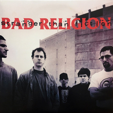 STRANGER THAN FICTION - BAD RELIGION (#045778699414) - Omega