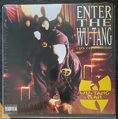 RARE 1ST PRESS 1993 Enter the Wu-Tang (36 Chambers) [PA] Wu