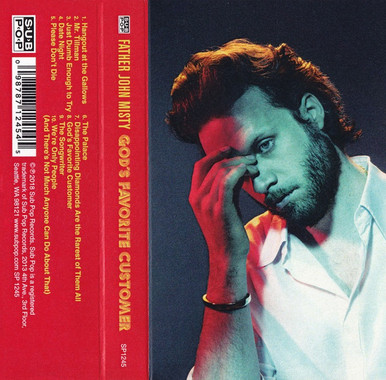 GOD'S FAVORITE CUSTOMER - FATHER JOHN MISTY (#098787124545