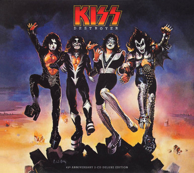 Got Live If You Want It！45th Anniversary Destroyer (45th Anniversary) - KISS (#602438184149) - Omega