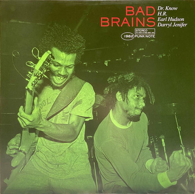 Punk Note Edition - Bad Brains (#711574901388) - Omega Music