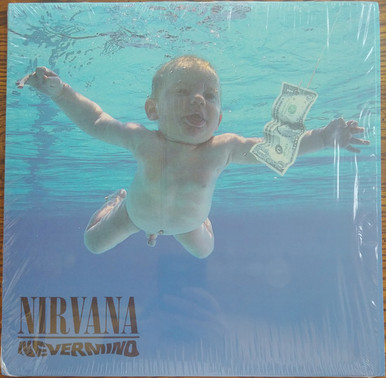 NEVERMIND - NIRVANA (#720642442517) - Omega Music