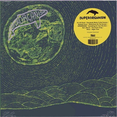 NEWモデル SUPERORGANISM - SUPERORGANISM (#887828041312) - Omega Music 洋楽