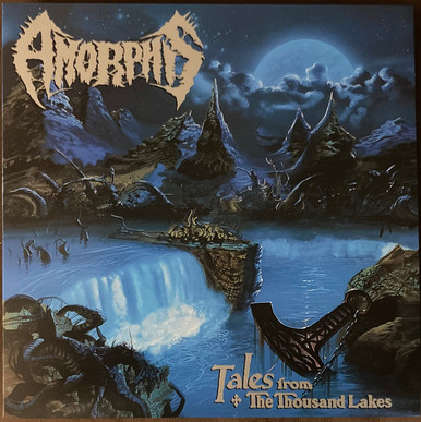 Tales From The Thousand Lakes - Amorphis (#781676488117) - Omega Music