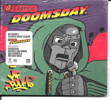 Operation: Doomsday - MF DOOM (#826257035226)