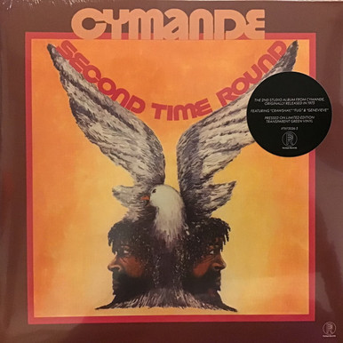 Second Time Round - Cymande (#720841302636) - Omega Music