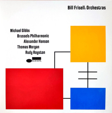 Orchestras - Frisell, Bill (#602458837407) - Omega Music
