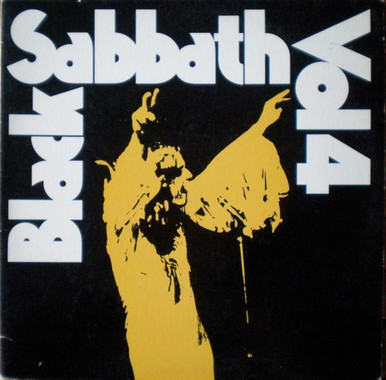 USED* Black Sabbath Vol 4 - Black Sabbath (#439515090358) - Omega 