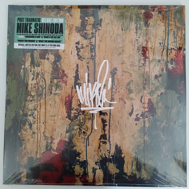 邦楽 Mike Shinoda / Post Traumatic [Analog] Post Traumatic (Deluxe Edition) Limited Edition Orange Crush