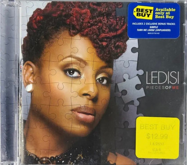 USED* Pieces Of Me - Ledisi (#602527741482) - Omega Music