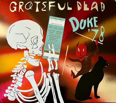 Duke '78 - Grateful Dead (#603497826124) - Omega Music