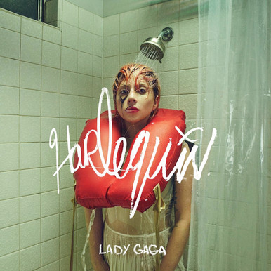 LADY GAGA * HARLEQUIN * HMV EXCLUSIVE ONXY VINYL w
