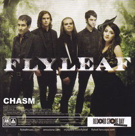 *USED* Chasm/Trinity - Flyleaf & Paper Tongues (#431313139345) - Omega ...