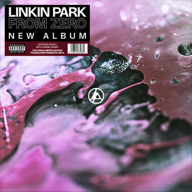 From Zero - Linkin Park (#093624839880) - Omega Music