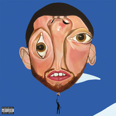 Mac Miller Balloonerish 未開封レコード Amazon.com: Mac Miller – Balloonerism (Deluxe) White & Blue