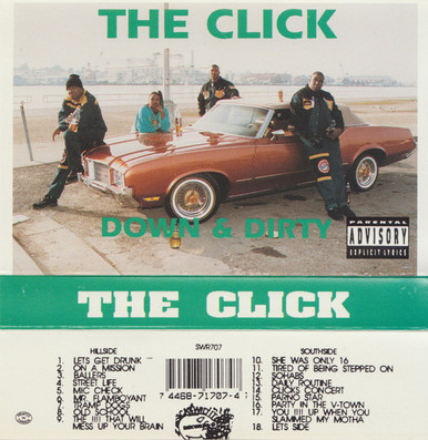 USED* Down & Dirty - Click, The (#744687170747) - Omega Music