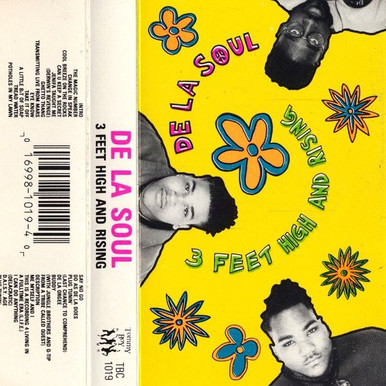 洋楽 De La Soul 3 Feet High And Rising 2LP De La Soul - 3 Feet High And Rising (2xLP Vinyl)