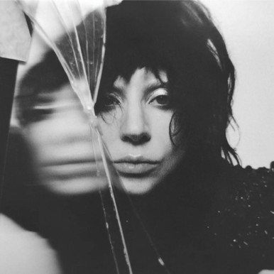 レディーガガ 直筆サイン Lady Gaga Mayhem MAYHEM Standard Black Vinyl + Signed Art Card - Lady Gaga