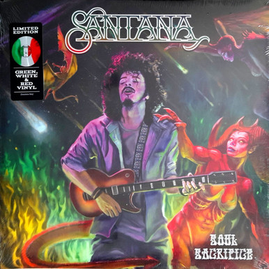 洋楽 santana 7LP set rock latin soul funk 洋楽 santana 7LP set rock latin soul funk 洋楽 santana 7LP