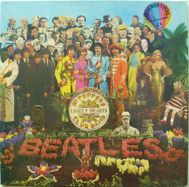 USED* Sgt. Pepper's Lonely Hearts Club Band - The Beatles