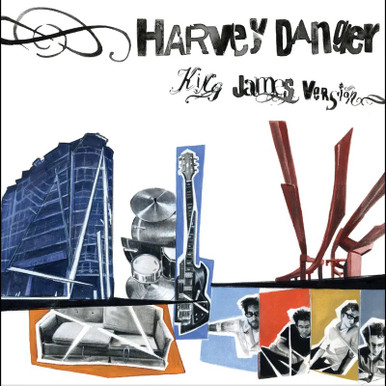 King James Version (25th Anniversary) (DELUXE) - Harvey