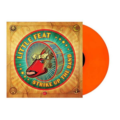 Strike Up The Band - Little Feat (#020286245360) - Omega Music