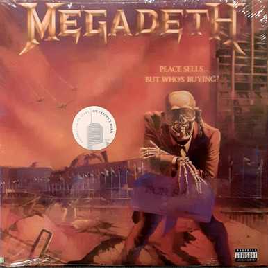 USED* Peace Sells But Who's Buying? - Megadeth (#434272921488