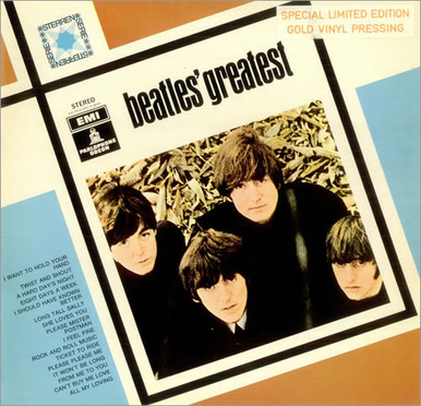 激レア!値下げ価格改定シール付緑帯オデオン赤盤 1965年発売