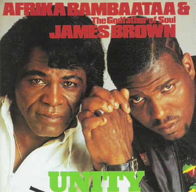 USED* Unity - Afrika Bambaataa; Brown, James (#4988009632124