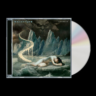 Halestorm ‎– Everest レコード ハードロックLP Vinyl EVEREST 'WAVES OF DARKNESS' 1LP VINYL – Halestorm Store