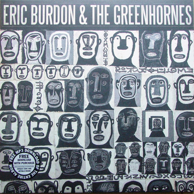 USED* Eric Burdon & The Greenhornes - Eric Burdon & The