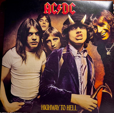 USED* Highway To Hell - AC/DC (#481498094687) - Omega Music