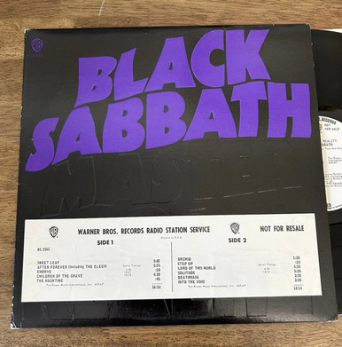 USED* Master Of Reality - Black Sabbath (#434408918467) - Omega Music