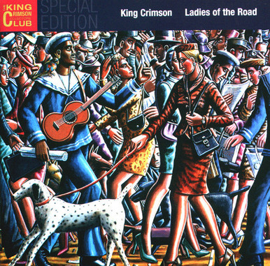 King Crimson On (and off) The Road　未開封 King Crimson - On (And Off) The Road: 1981-1984 - Amazon.com Music