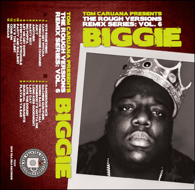 Notorious B.I.G. Remix レコード USED* The Rough Versions Remix Series: Vol. 6 - Notorious B.I.G.