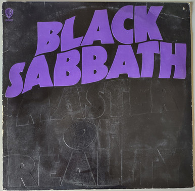 USED* Master Of Reality - Black Sabbath (#404809654714) - Omega Music