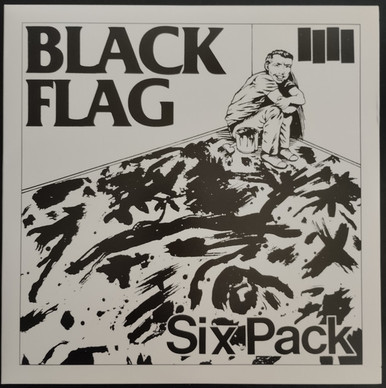 Six Pack - Black Flag (#428380498406) - Omega Music