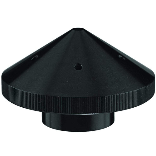 TH Marine Eliminator Prop Nut, MK 35-70#, Black