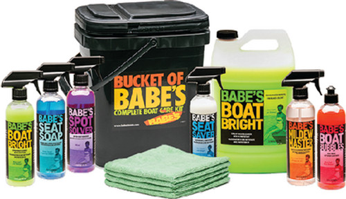 Babes Boat Care Bucket Of Babes BB7501