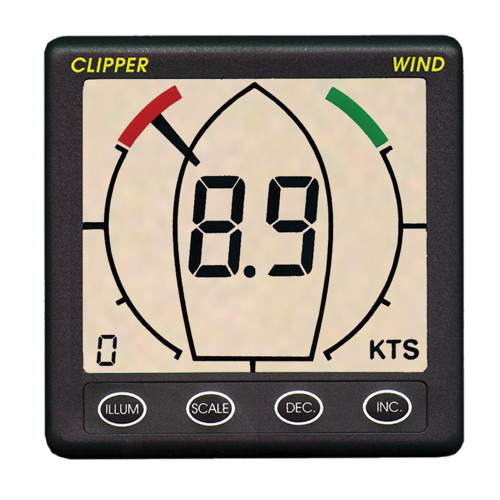 Clipper Wind Instrument w/Masthead Transducer & Cover (CL-W)