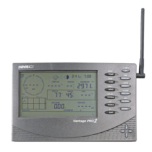 Davis Vantage Pro2 Wireless Console/Receiver - 2nd Station (6312)