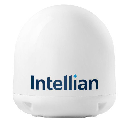 Intellian i4/i4P Empty Dome & Base Plate Assembly (S2-4109)