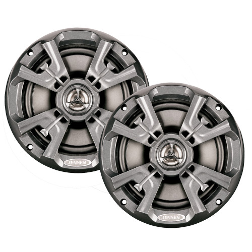 Jensen MSX60RVR 6.5" Coaxial Waterproof Speakers (MSX60RVR)