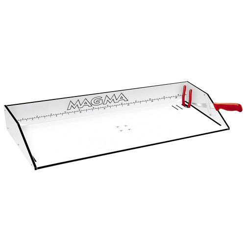 Magma Bait/Filet Mate Serving/Cutting Table - 31" - White/Black (T10-303B)