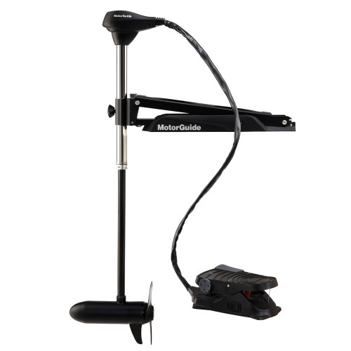 MotorGuide X3 Trolling Motor - Freshwater - Foot Control Bow Mount - 70lbs-50"-24V (940200120)