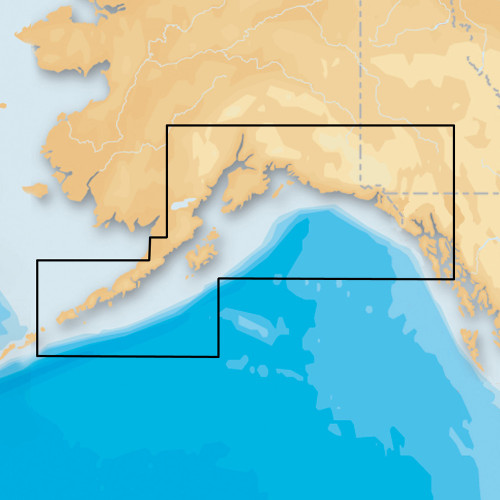 Navionics MSD/915P-2 Platinum South Alaska (MSD/915P-2)