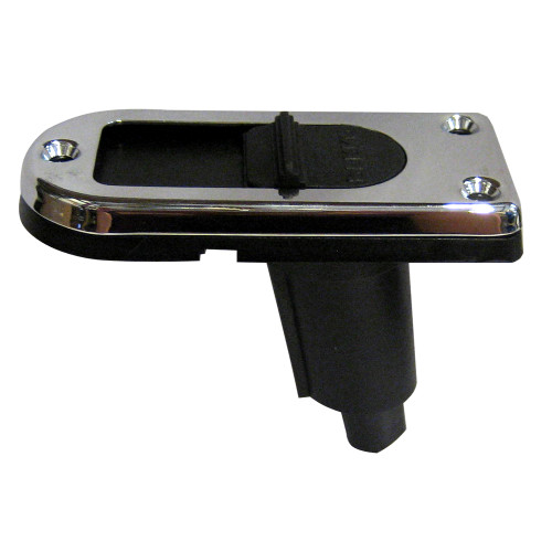Perko Locking Collar Pole Light Mounting Base - 2 Pin - Chrome Plated (1046P00DP)