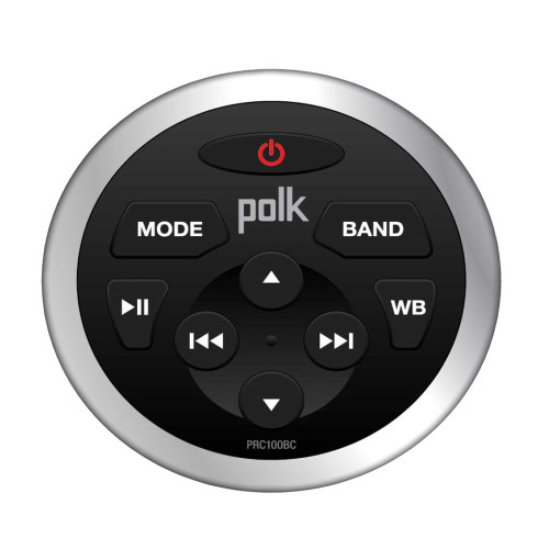Polk PRC100BC Wired Remote Control For Polk Stereos - No Display (PRC100BC)