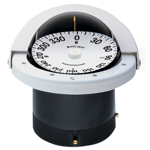 Ritchie FN-201W Navigator Compass - Flush Mount - White (FNW-201)