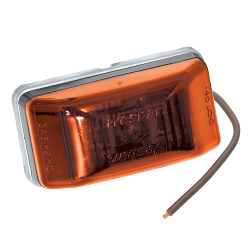 Wesbar LED Clearance-Side Marker Light #99 Series - Amber (401565)